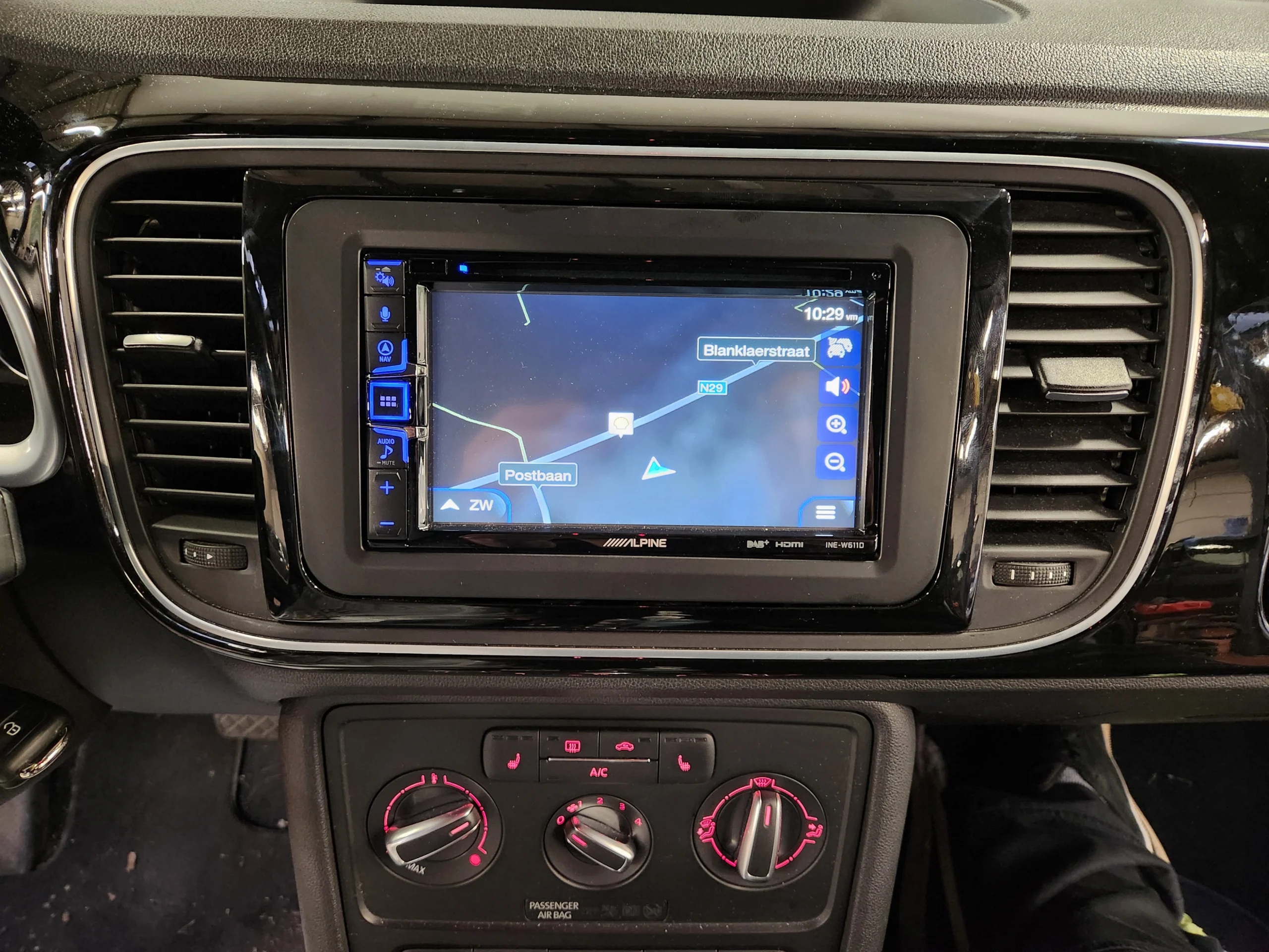 Navigatie Alpine